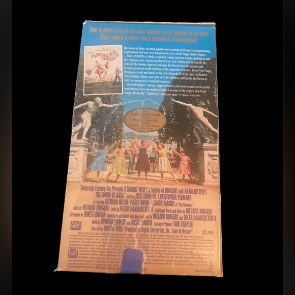 The Sound Of Music VHS - Picture 2 of 3